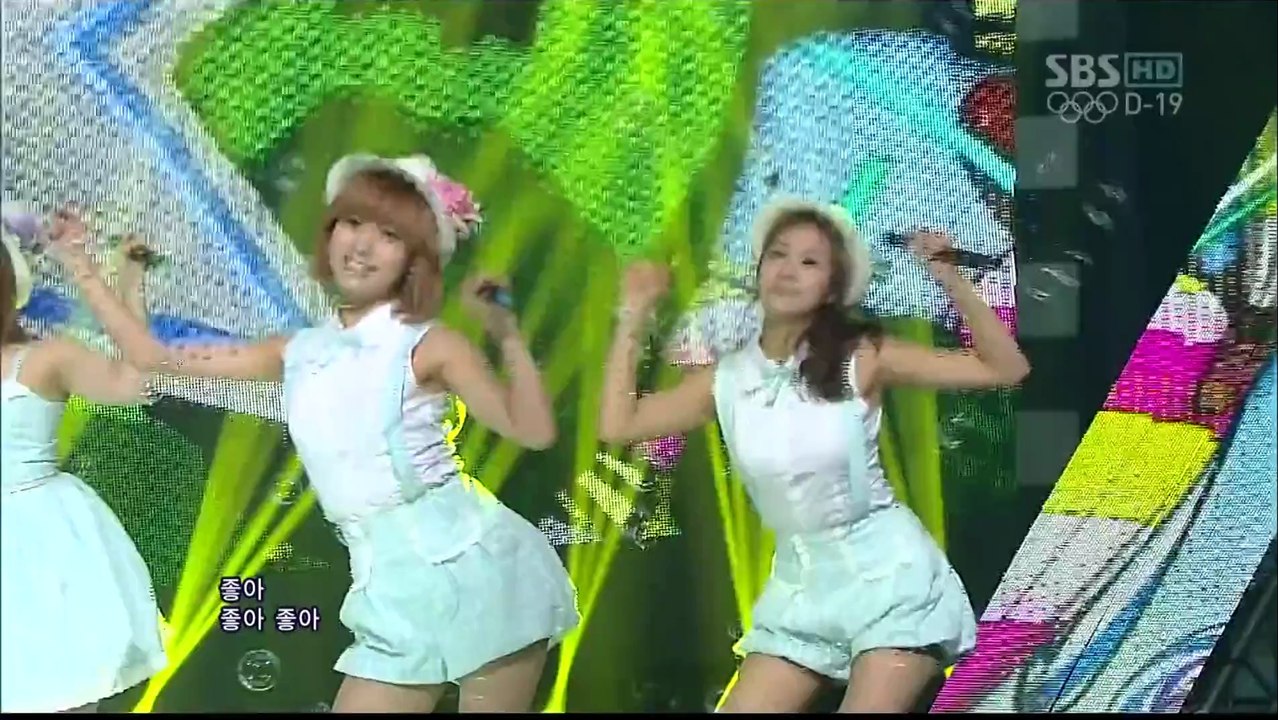 120708 Apink BUBIBU
