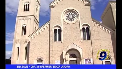 BISCEGLIE | Cdp, 24 infermieri senza lavoro