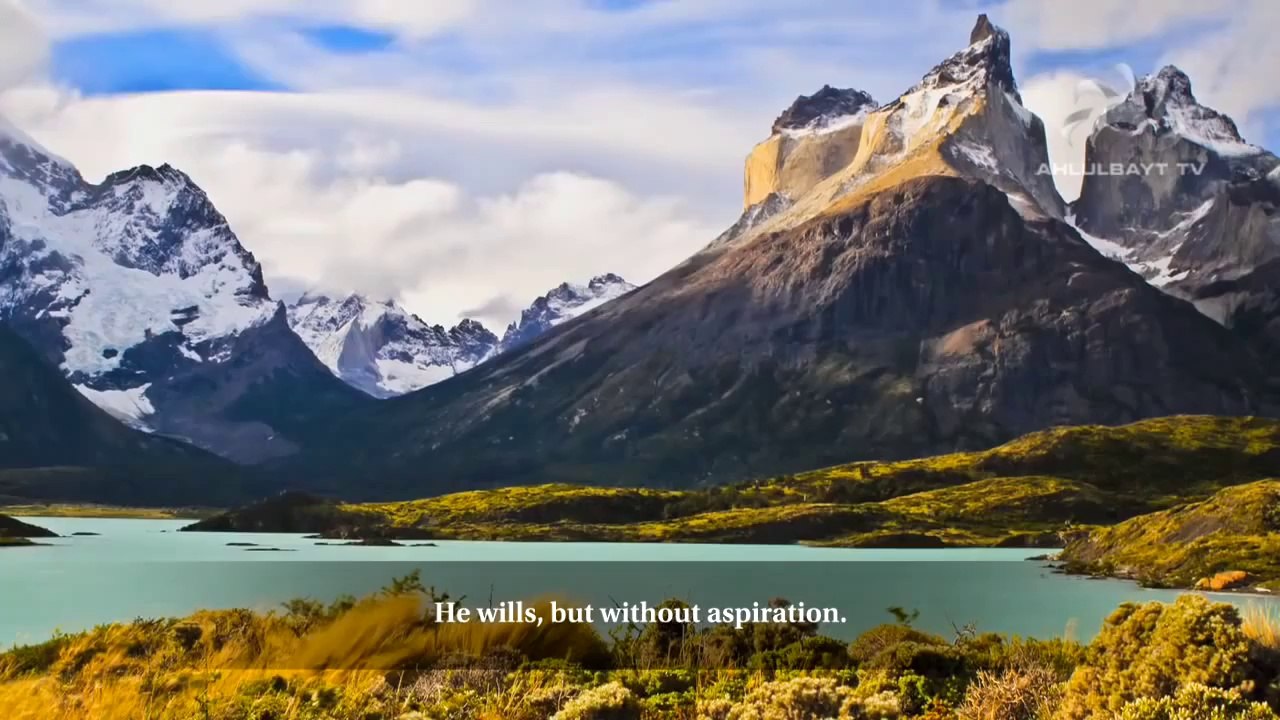 Who is God - by Imam Ali ibn Abi Talib (as)