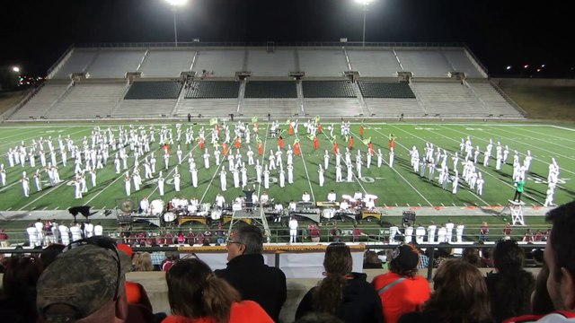 The 23rd Annual Mesquite Marching Festival - Plano - Batman 1