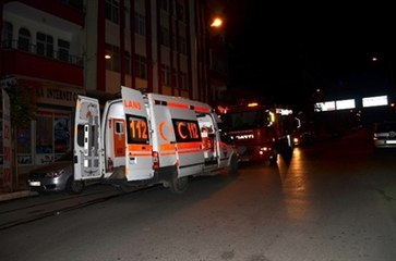 Yangında Feci Şekilde Can Verdi