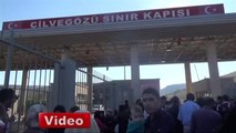 Cilvegözü Sınır Kapısı Giriş Çıkışlara Açıldı