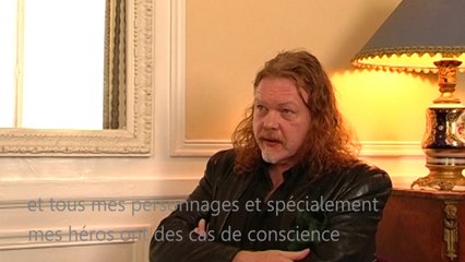 Tim Willocks : "J’en veux à ce cliché d’une littérature haute et d’une littérature basse"