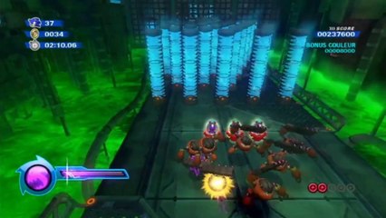 Sonic Colours - Asteroid Coaster Acte 2