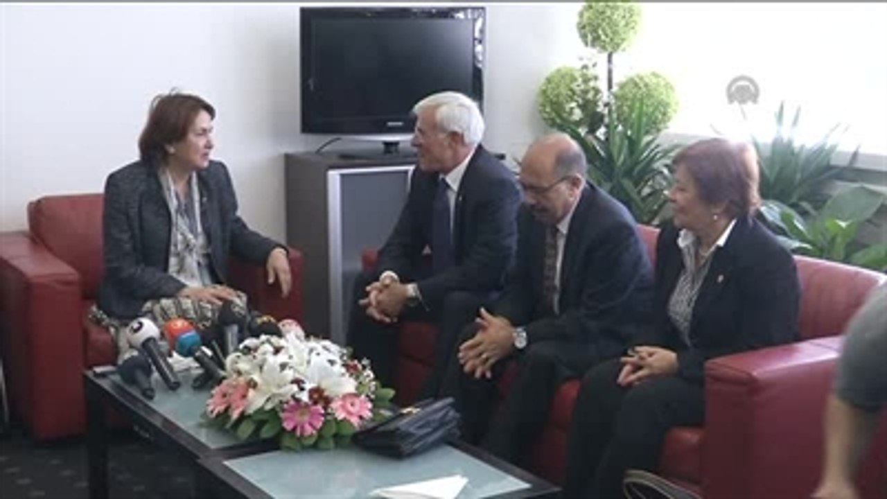 İşçi Partisi Heyeti CHP'yi Ziyaret Etti