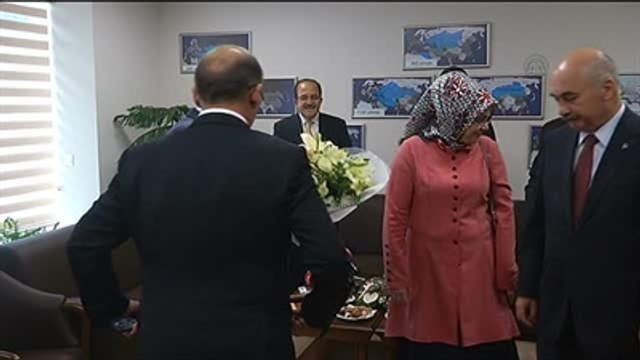 AK Parti Heyeti MHP'yi Ziyaret Etti