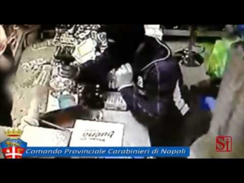 Torre Annunziata (NA) - Presi i rapinatori di uffici postali e tabaccherie -2- (04.10.14)