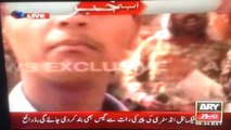 ARY Media Team attacked by PTI workers