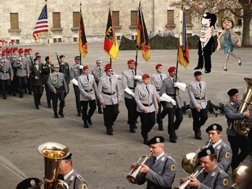 ANGIE verabschiedet Guttenberg ...... reloaded