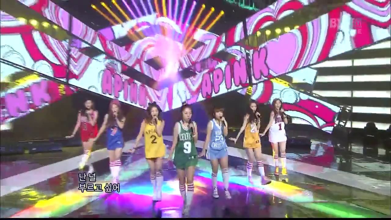 111204 Apink MY MY
