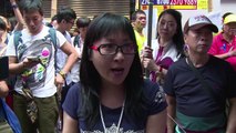 Deadline looms for Hong Kong Occupy Central protesters