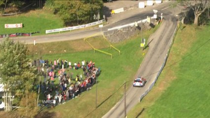 Rally di Francia, Dominio Latvala. Kubica quinto