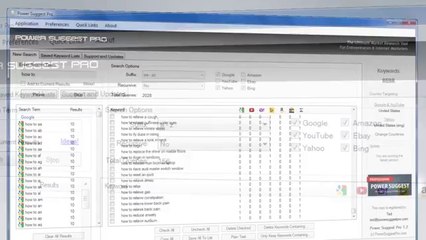 Power Suggest Pro Review - Powerful Keyword Research Software