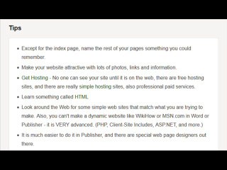 How to Make a Website With Word