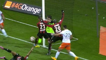 Résumé OGC Nice 1-1 MHSC (9ème journée L1)