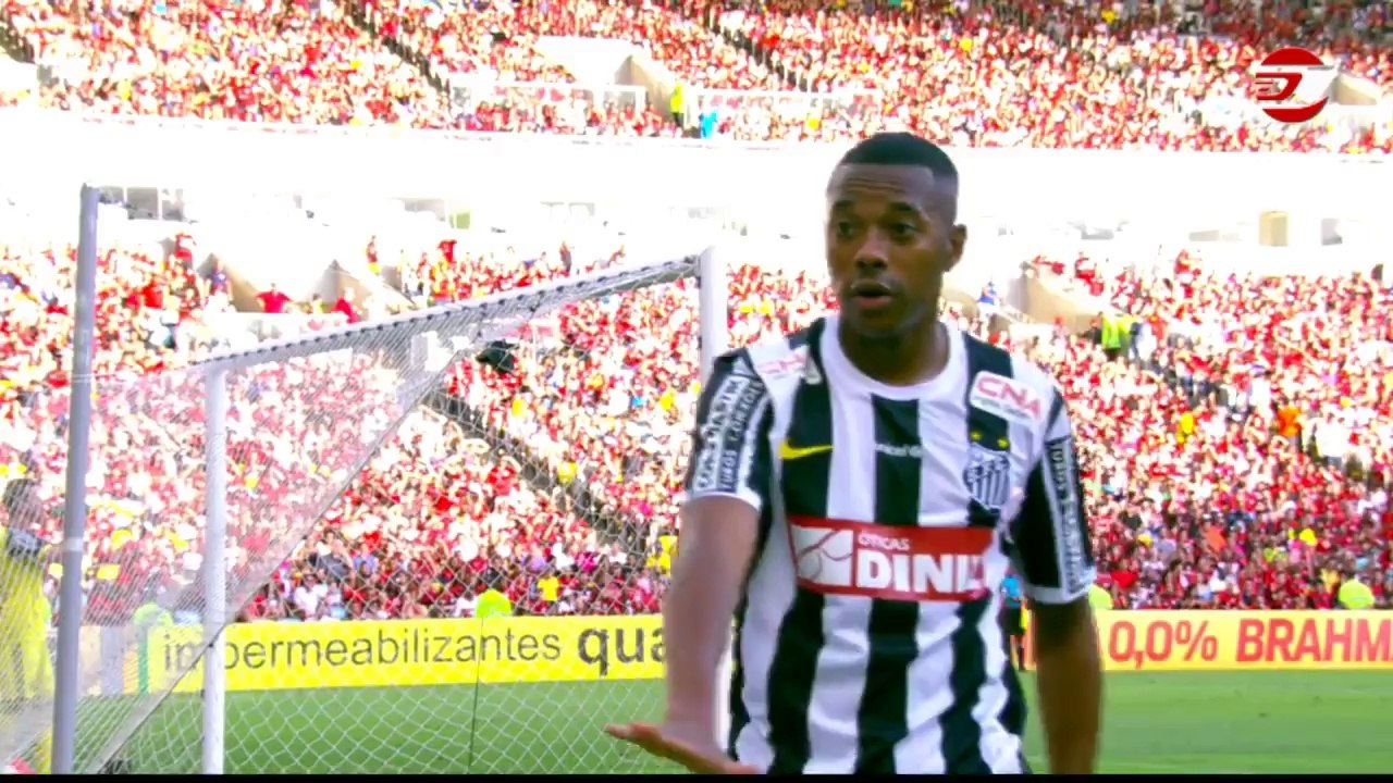 Santos vence o Flamengo po 1 x 0
