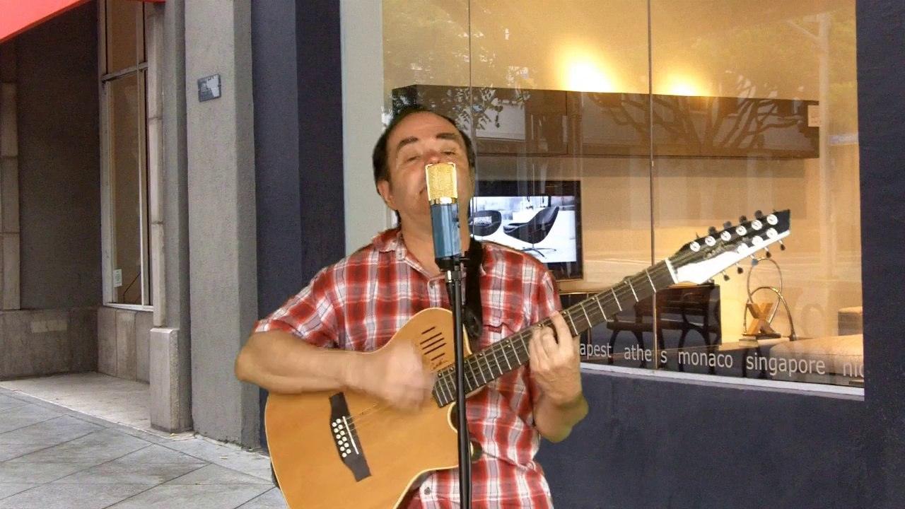 Winston K sings Why Can't I Touch It by The Buzzcocks