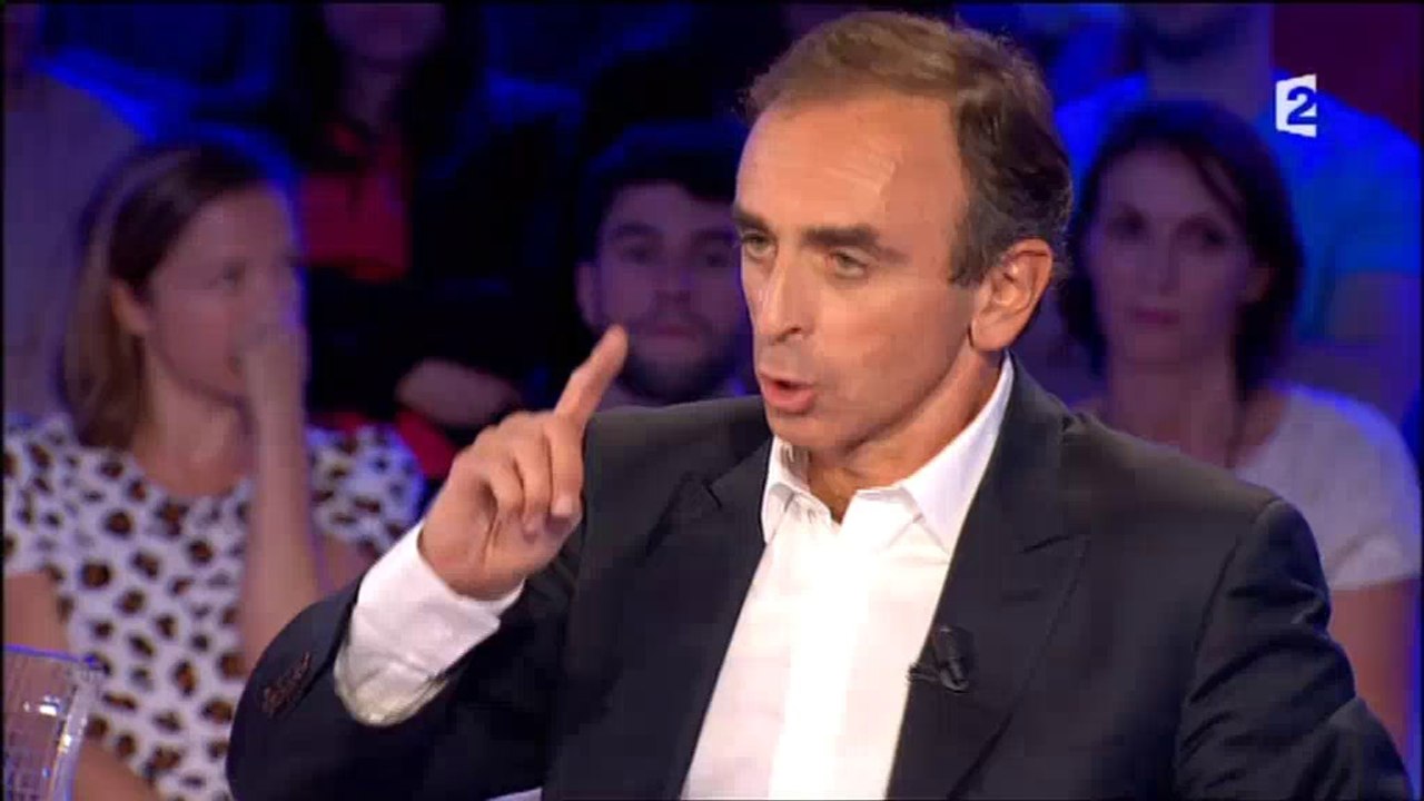 "ONPC" : vive passe d'armes entre Léa Salamé et Eric Zemmour sur Vichy