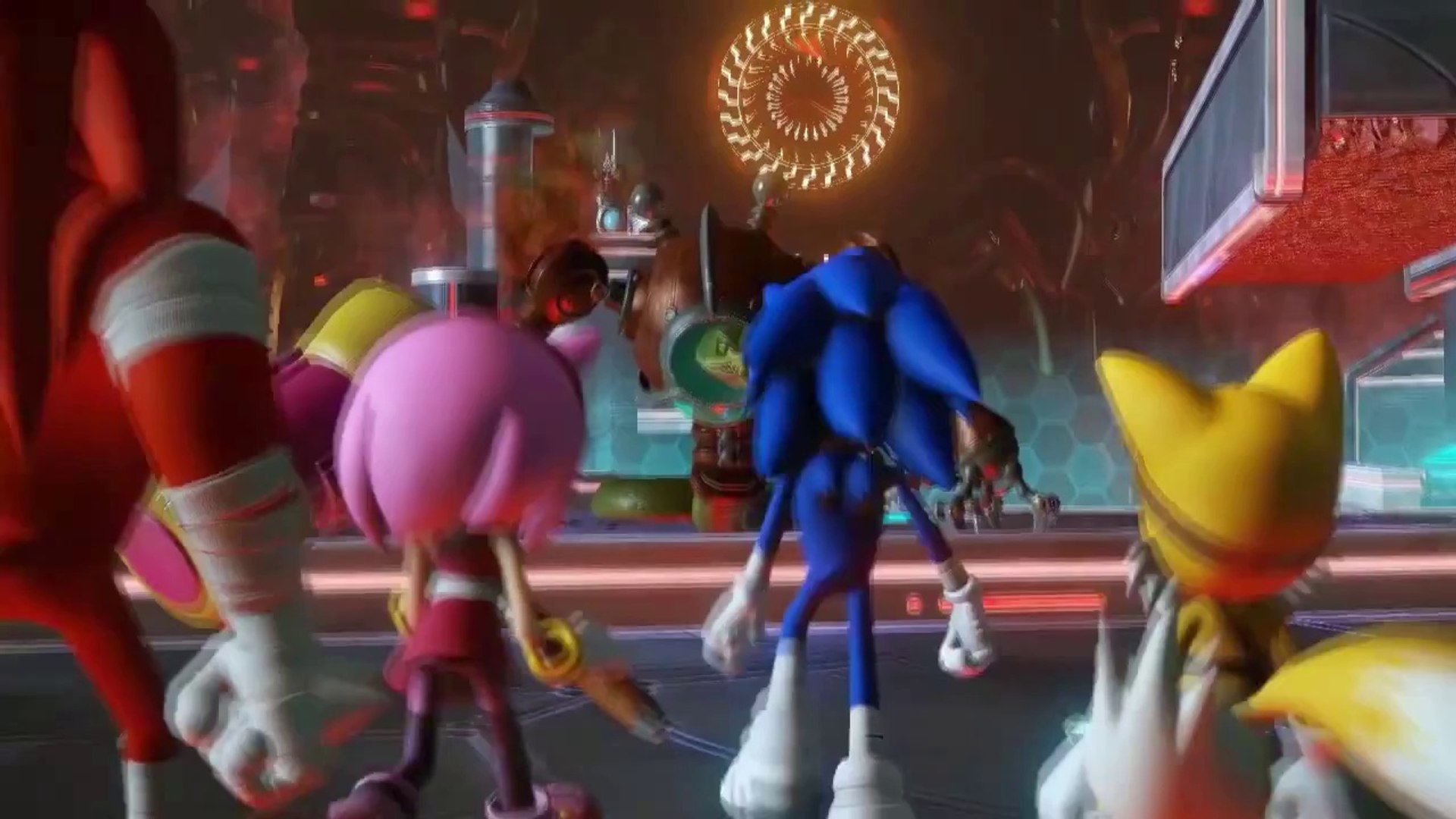Sonic Boom Rise Of Lyric Wii U Shattered Crystal 3ds Trailer Video Dailymotion