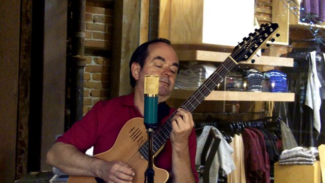 Winston K sings Ashes 2 Ashes by David Bowie