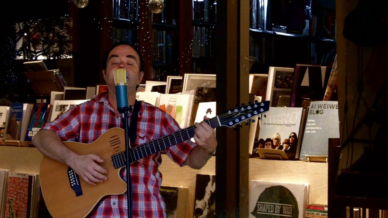 Winston K sings Sugar Mountain by Neil Young