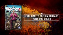 Far Cry 4 Trailer - Bonus Weapon, Missions, Monkeys, and More