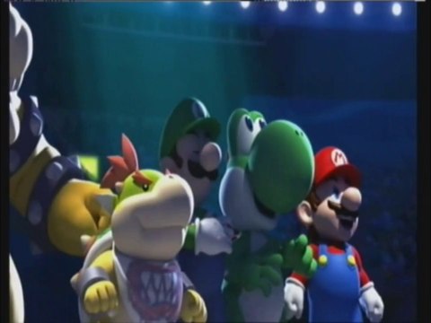 Défi : Mario & Sonic aux JO d'Hiver 2010 - Le Grand Festival (Mode Solo) (Wii)
