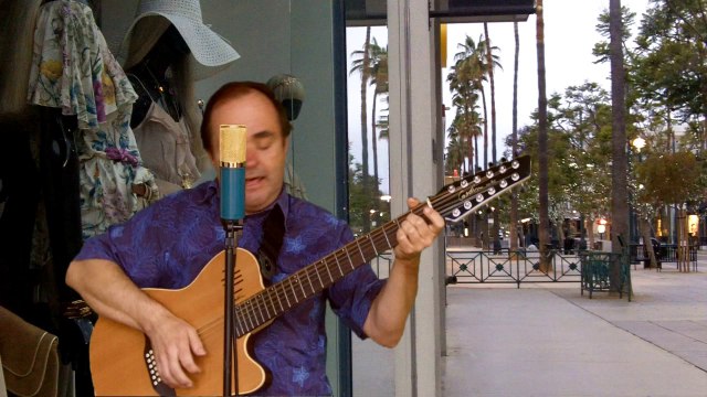 Winston K sings Wild Horses by The Rolling Stones