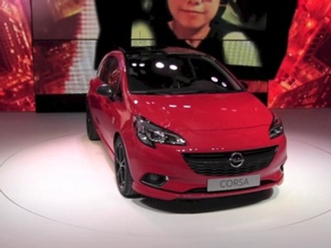 Mondial de l'automobile Paris 2014 Opel Corsa