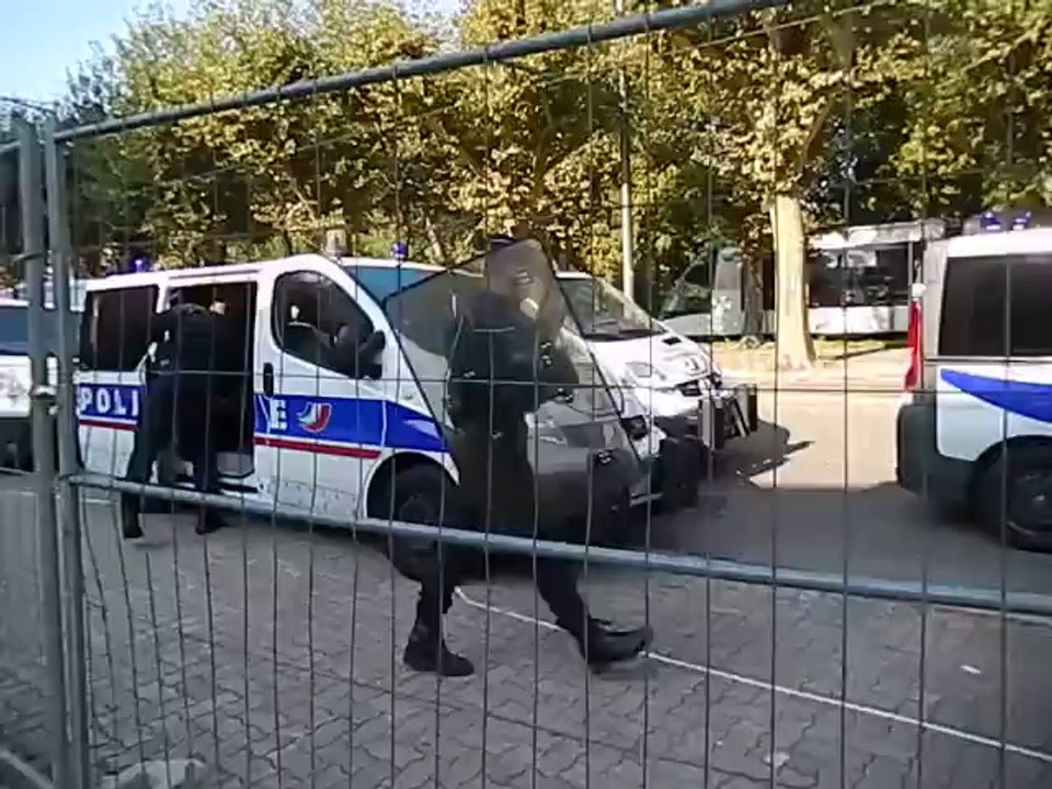 Contre l'austérité à l'Université de Strasbourg (14)