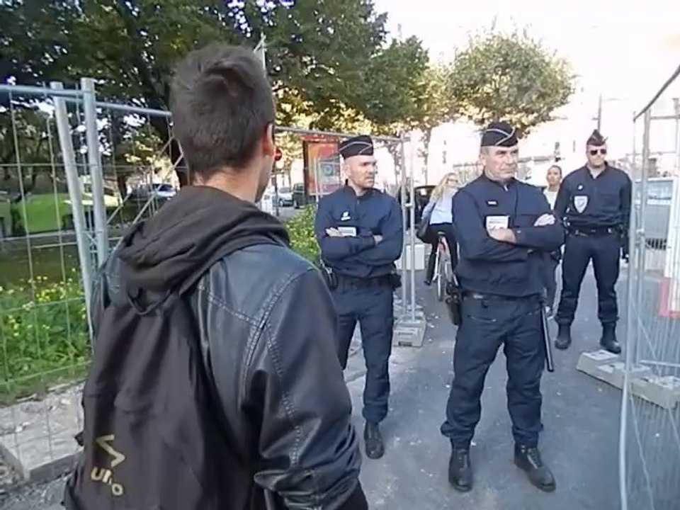 Contre l'austérité à l'Université de Strasbourg (15)