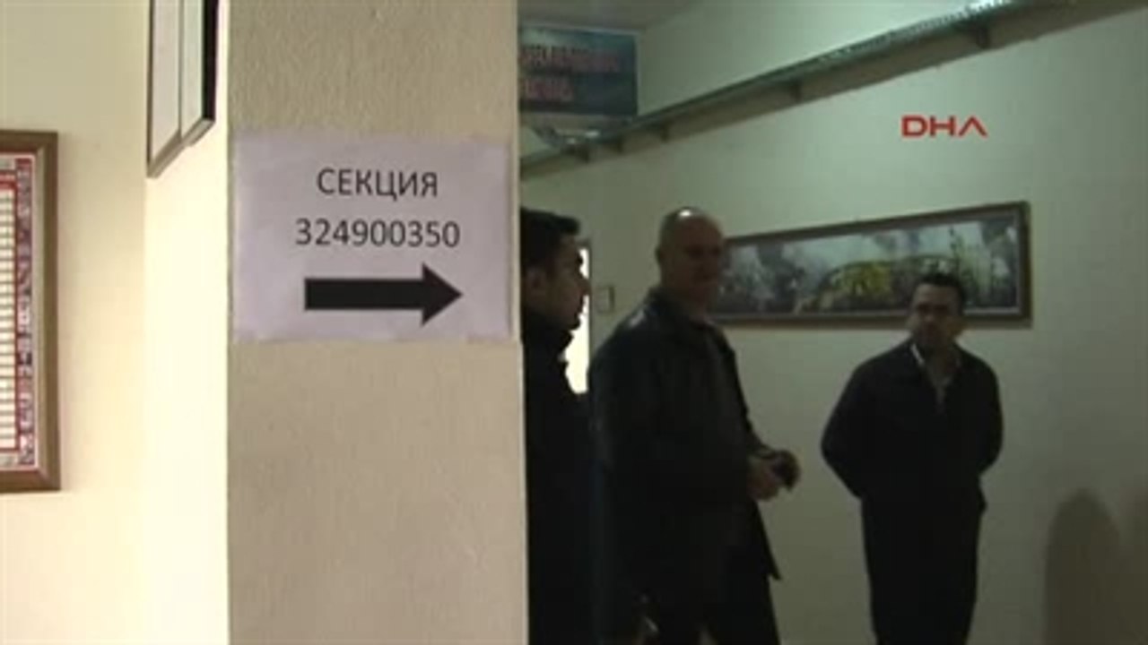 Kırklareli Trakya' da Soydaşlar Sandığa Gitti
