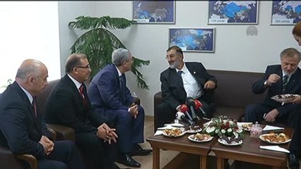 Sp Heyeti MHP'yi Ziyaret Etti