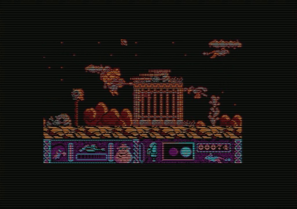 Sol Negro (Amstrad CPC)