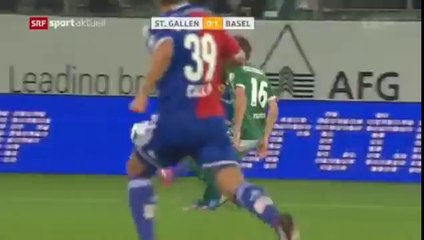 Sankt Gallen 0 - 1 FC Basel