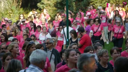 Déferlante rose sur Nancy pour Octobre Rose
