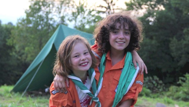 Camp Louveteaux Jeannettes 2014 - Albanelli sgdf