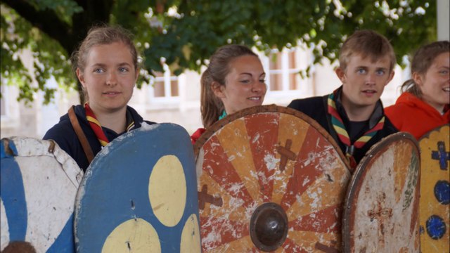 Camp Pionniers Caravelles 2014 - Albanelli sgdf