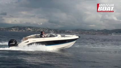 QUICKSILVER 805 SUNDECK - CRUISER - PRO FISH