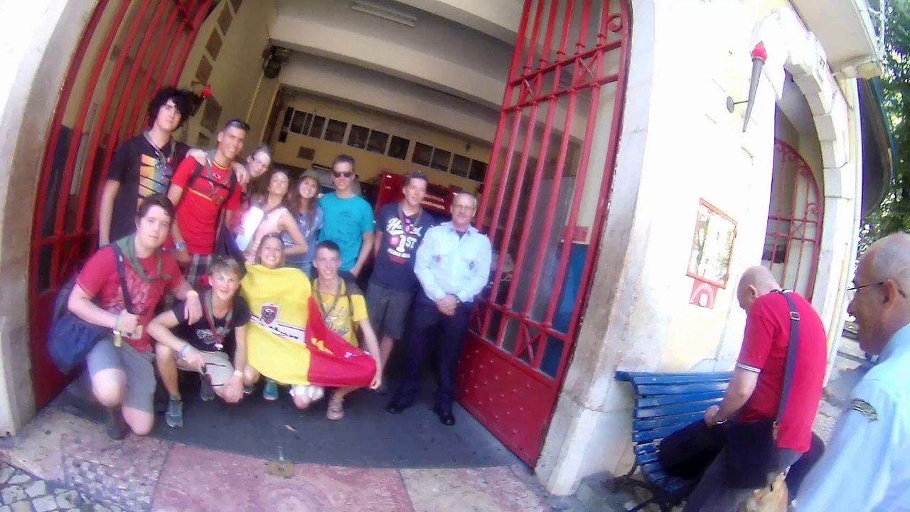 Camp pios d'Esneux 2014, au Potugal !!