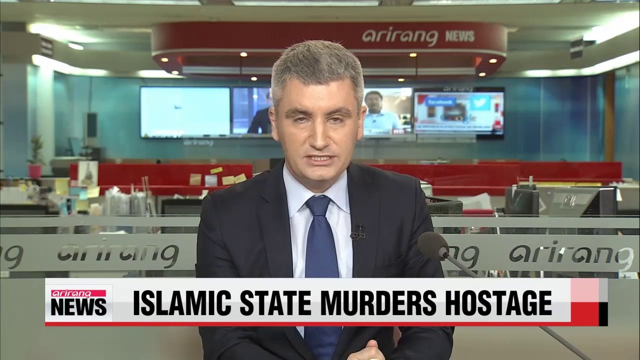Islamic State video appears to show murder of B...