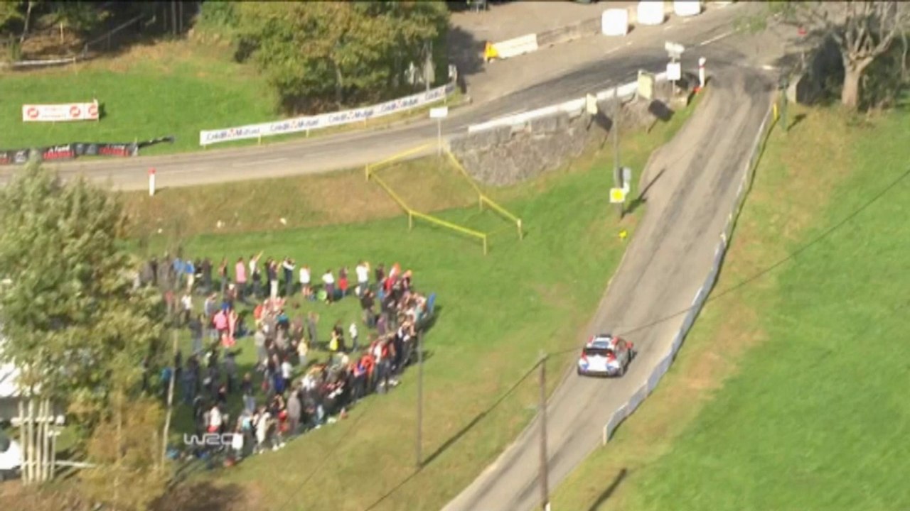 WRC: Nach Stau startet Latvala durch