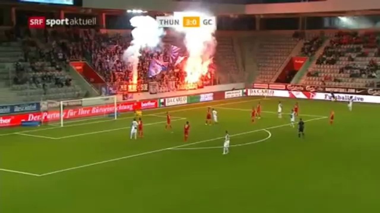 Thun 3 - 2 Grashoppers Zürich