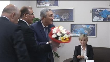 CHP Heyeti, MHP'yi Ziyaret Etti