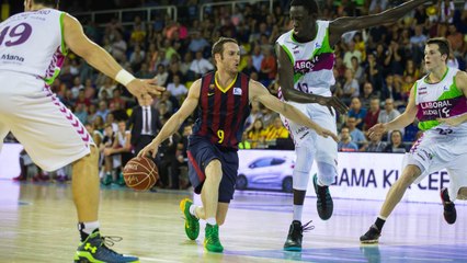 Basketball: FC Barcelona-Laboral Kutxa (87-65) / Highlights