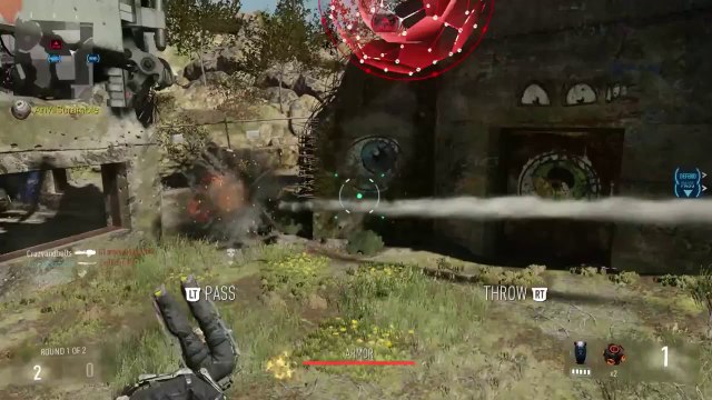 Call of Duty Advanced Warfare Smash exo Death from Above