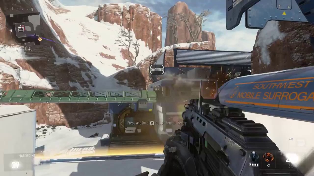 Call of Duty Advanced Warfare Scorestreak Module - Remote Turret- Rippable-Rockets-Sentry