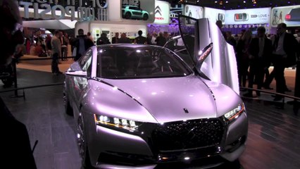 Mondial de l'automobile Paris 2014 Concept DS Divine