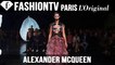 Alexander McQueen Spring/Summer 2015 | Paris Fashion Week PFW | FashionTV