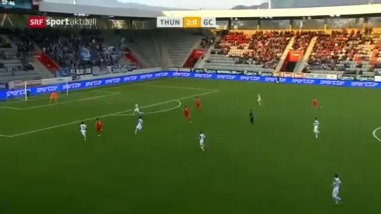 Thun 3 - 0 Grashoppers Zürich